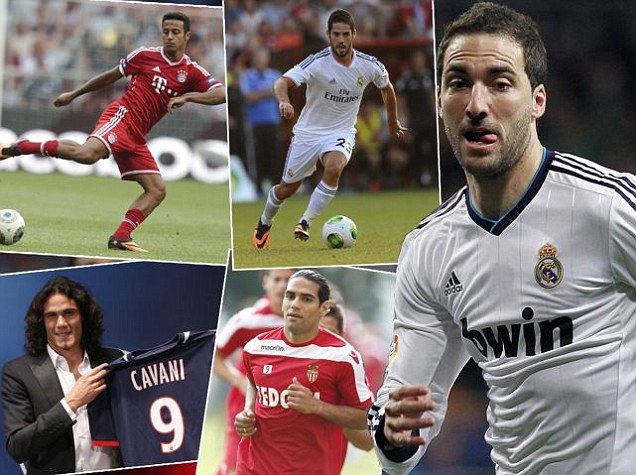 Falcao, Isco, Thiago dan Higuain Ogah ke Liga Primer Inggris, Pertanda Apa?